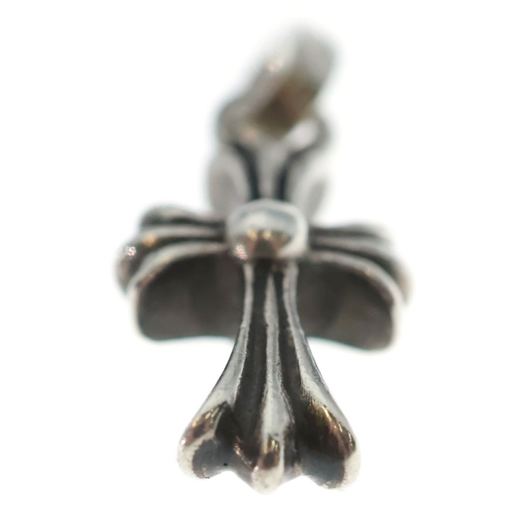 Chrome Hearts Crs Baby Fat Cross Pendant Top Silver — view 5