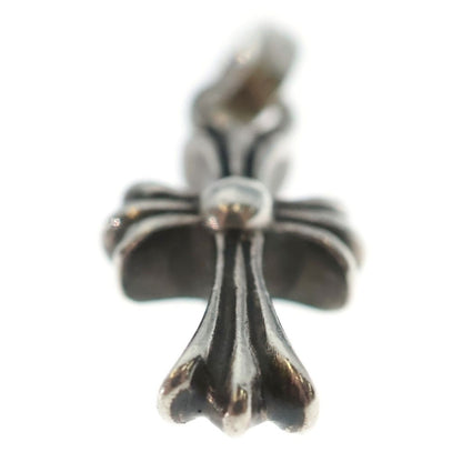 Chrome Hearts Crs Baby Fat Cross Pendant Top Silver — view 5