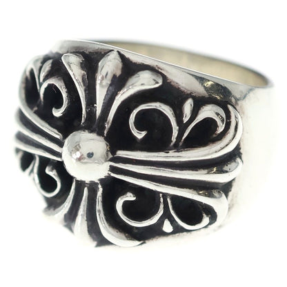 Chrome Hearts Keeper Ring Silver