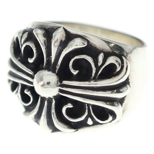 Chrome Hearts Keeper Ring Silver