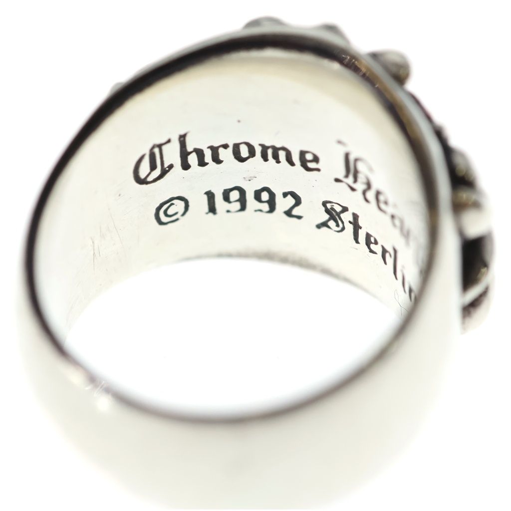 Chrome Hearts Keeper Ring Silver — view 5