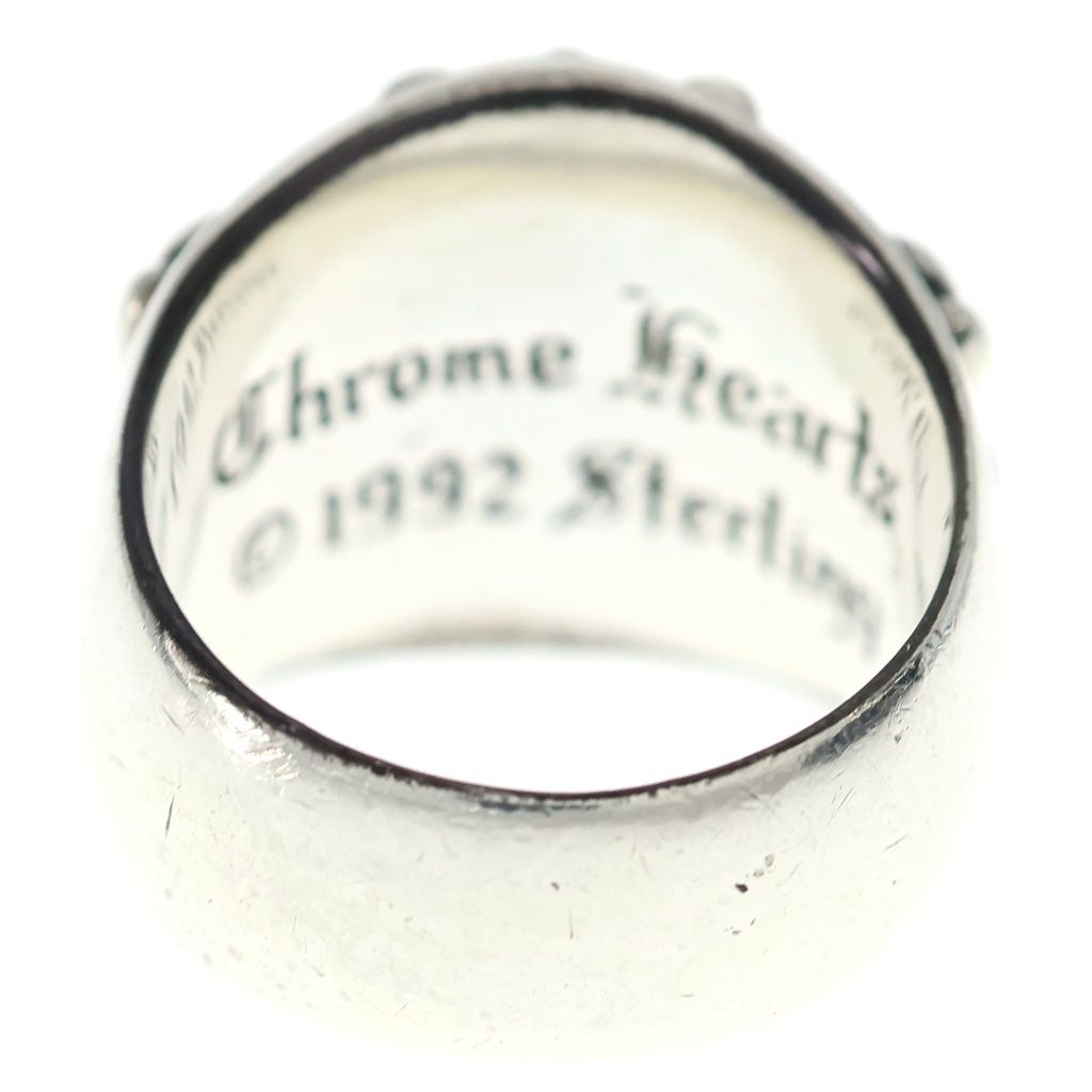 Chrome Hearts Keeper Ring Silver — view 2