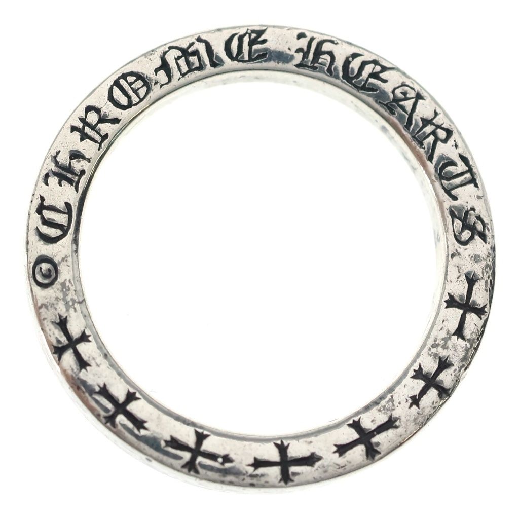 Chrome Hearts Ntfl Ring Silver — view 6