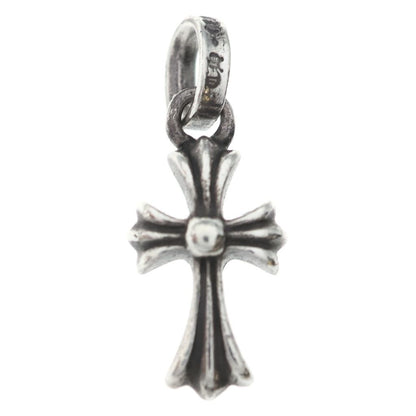Chrome Hearts Crs Baby Fat Cross Pendant Top Silver — view 2
