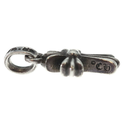 Chrome Hearts Crs Baby Fat Cross Pendant Top Silver — view 4