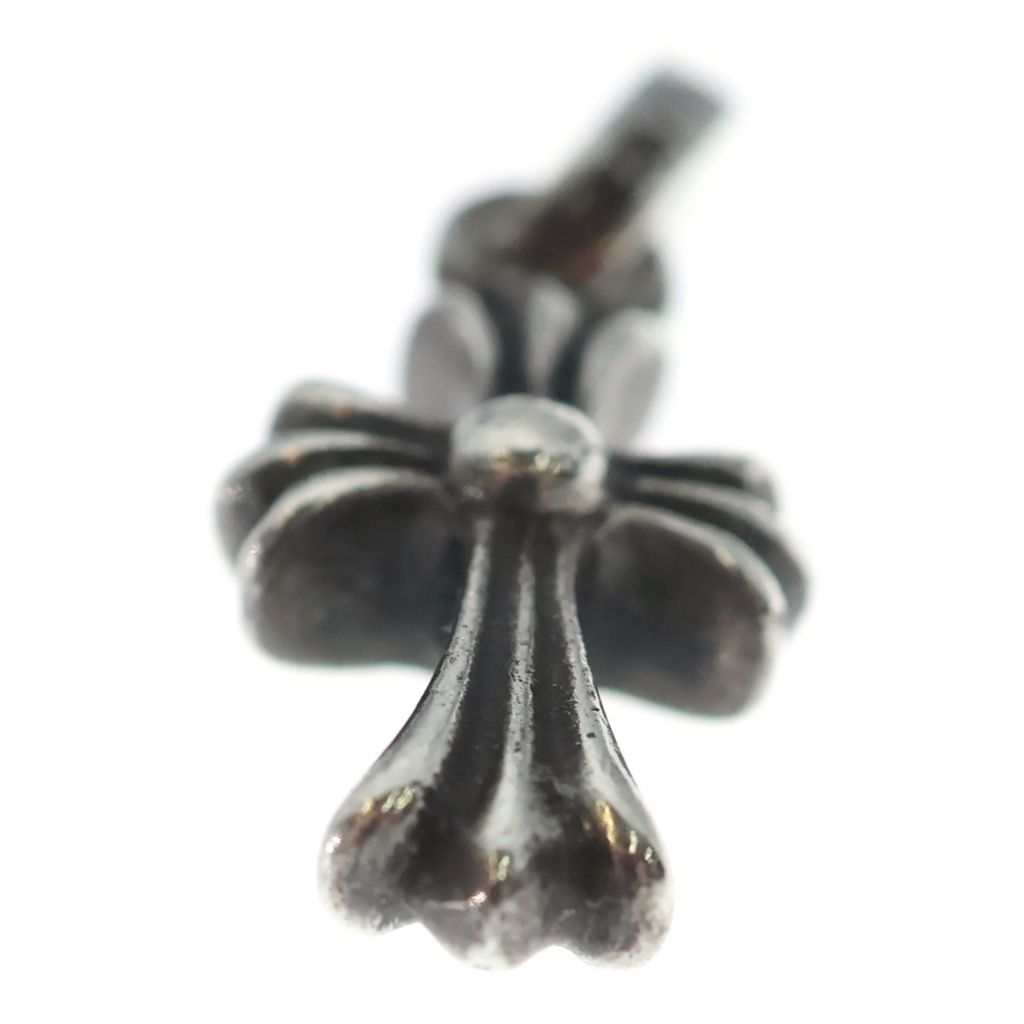 Chrome Hearts Crs Baby Fat Cross Pendant Top Silver — view 5