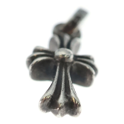 Chrome Hearts Crs Baby Fat Cross Pendant Top Silver — view 5