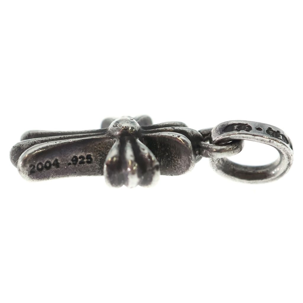 Chrome Hearts Crs Baby Fat Cross Pendant Top Silver — view 3