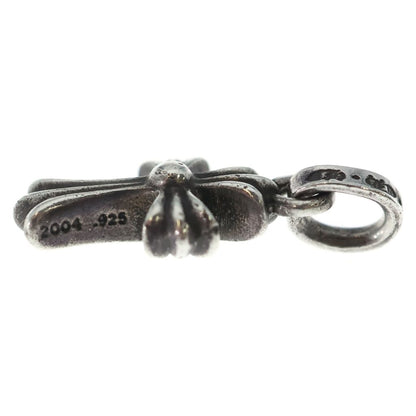 Chrome Hearts Crs Baby Fat Cross Pendant Top Silver — view 3