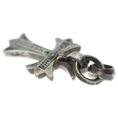 Chrome Hearts CH Crs Sml Bale Small CH Cross Pendant Top Silver — view 6