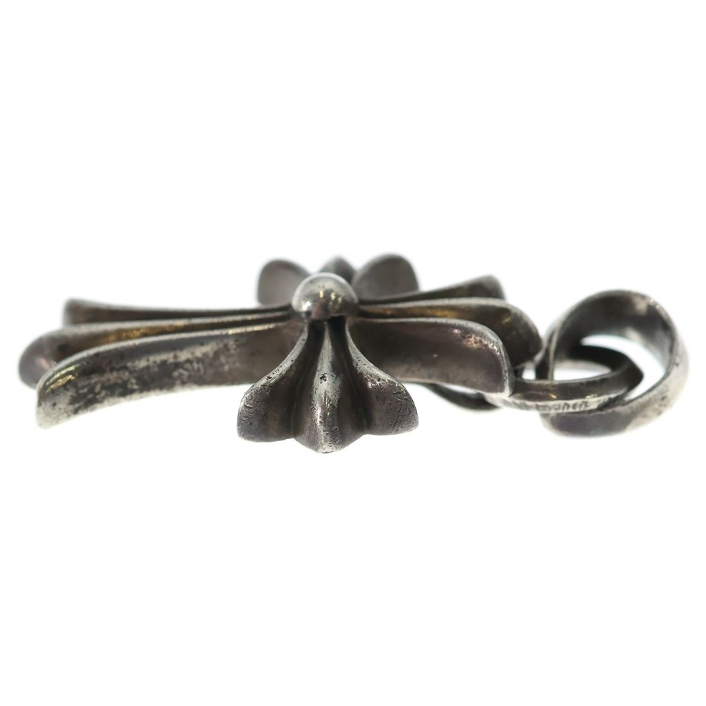 Chrome Hearts CH Crs Sml Bale Small CH Cross Pendant Top Silver — view 3