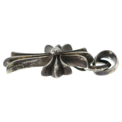 Chrome Hearts CH Crs Sml Bale Small CH Cross Pendant Top Silver — view 3