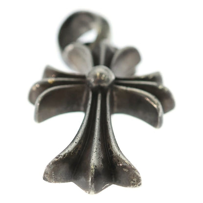 Chrome Hearts CH Crs Sml Bale Small CH Cross Pendant Top Silver — view 5