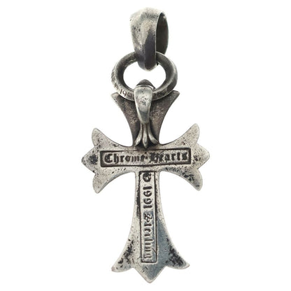 Chrome Hearts CH Crs Sml Bale Small CH Cross Pendant Top Silver — view 2