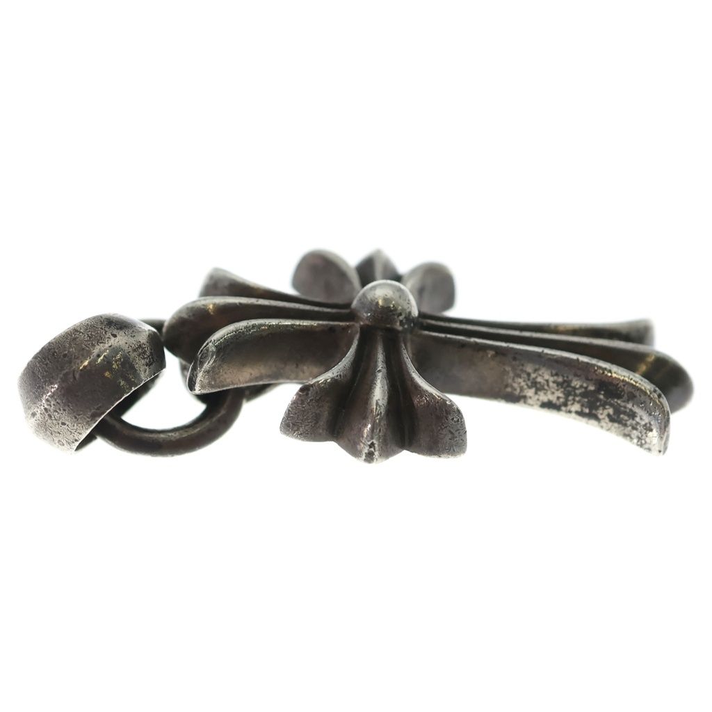Chrome Hearts CH Crs Sml Bale Small CH Cross Pendant Top Silver — view 4
