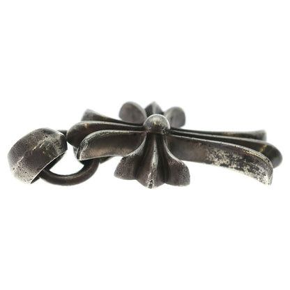 Chrome Hearts CH Crs Sml Bale Small CH Cross Pendant Top Silver — view 4