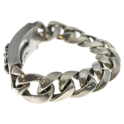 Chrome Hearts ID Floral Crs ID Classic Link Bracelet ? Silver — view 4