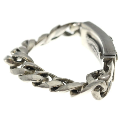 Chrome Hearts ID Floral Crs ID Classic Link Bracelet ? Silver — view 3