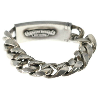 Chrome Hearts ID Floral Crs ID Classic Link Bracelet ? Silver — view 2