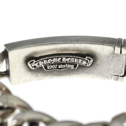 Chrome Hearts ID Floral Crs ID Classic Link Bracelet ? Silver — view 5