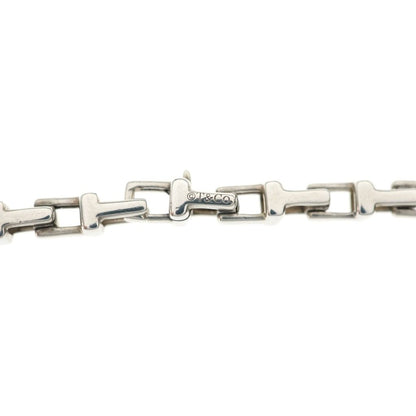 Tiffany & Co T Narrow Chain Necklace Silver — view 5