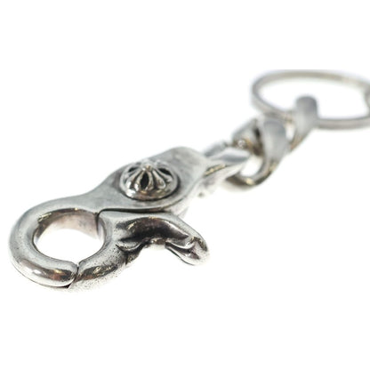Chrome Hearts Clp Chn Classic-s Short Classic Link Key Chain Silver Key Holder — view 6