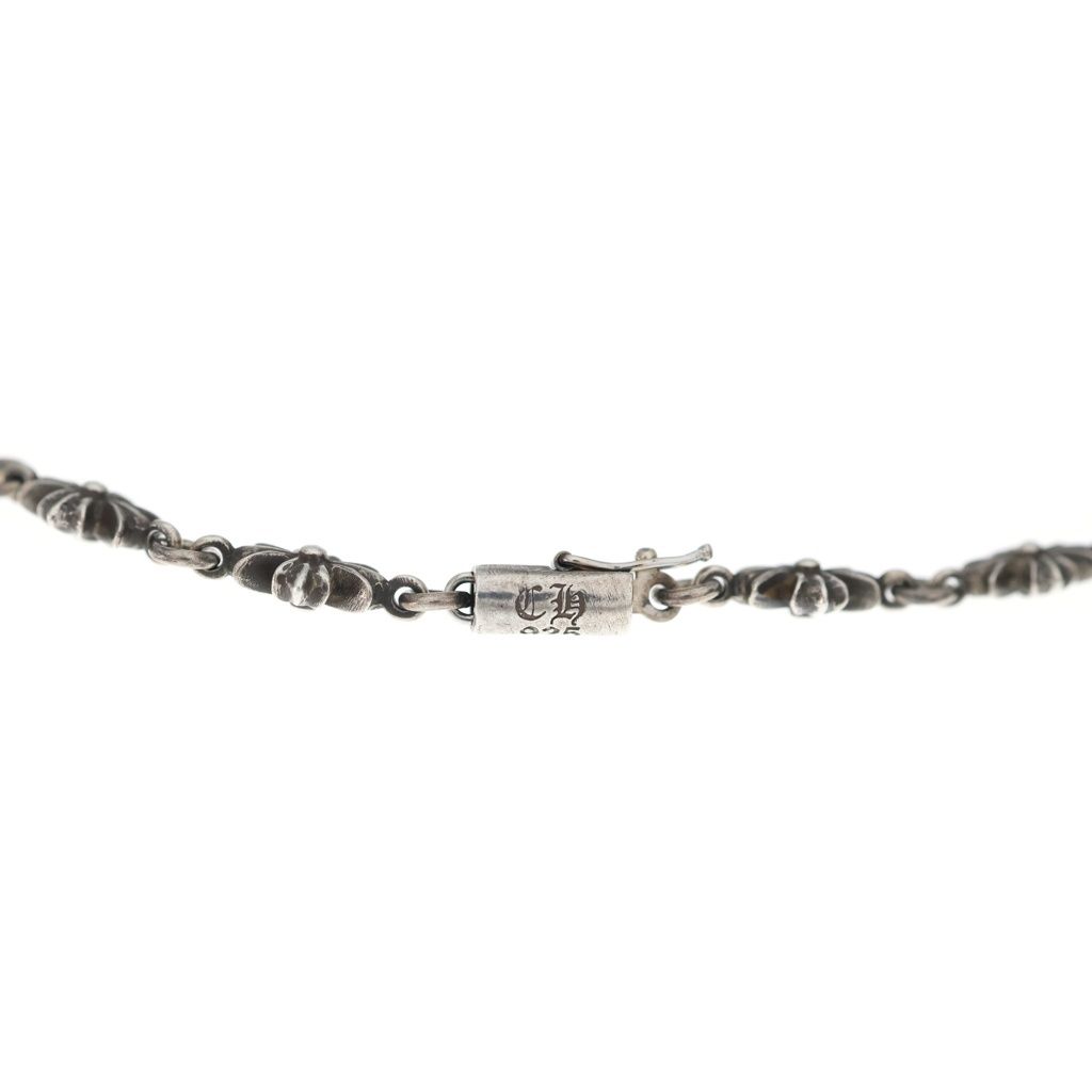 Chrome Hearts Tny CH Pls Tiny CH Plus Bracelet Silver — view 5