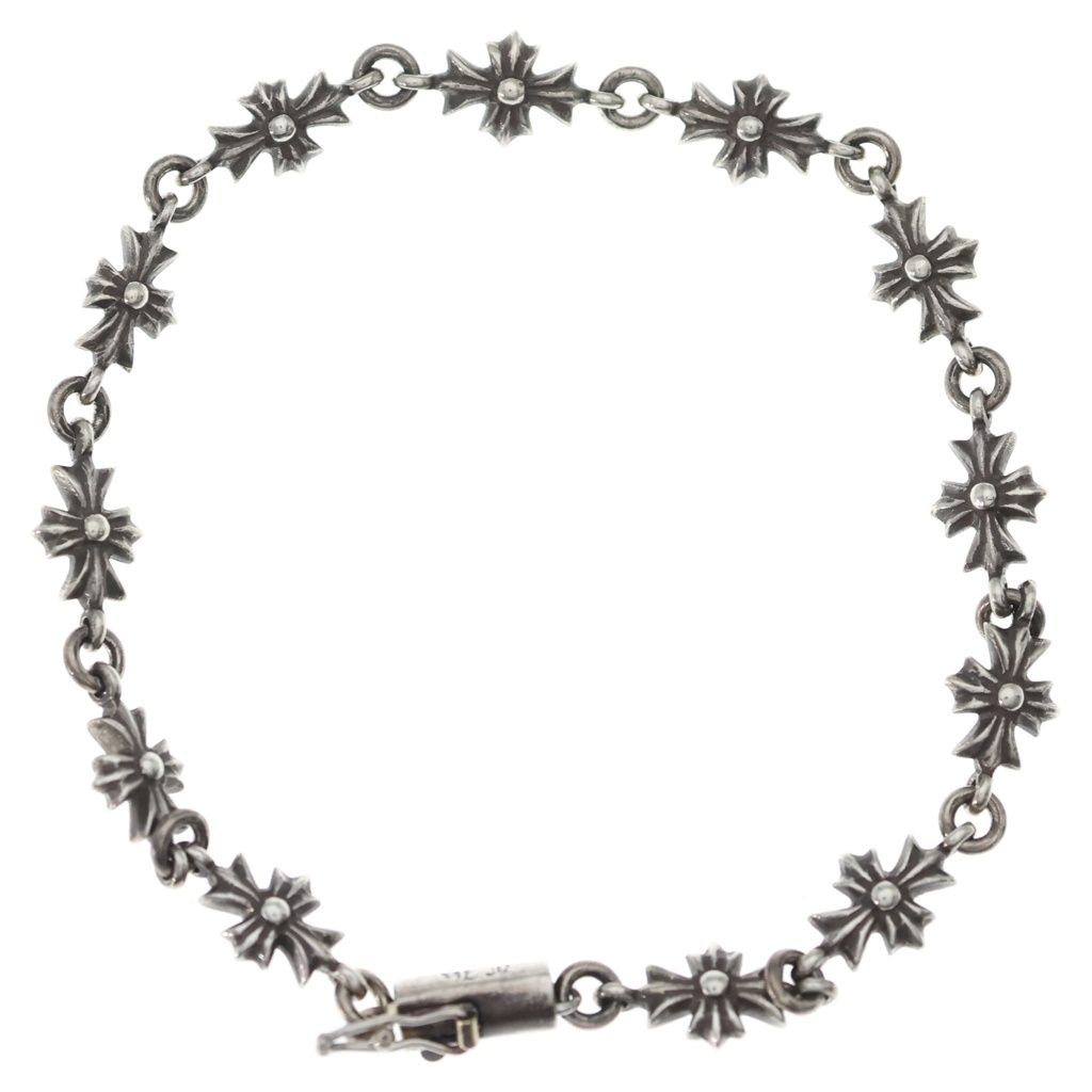 Chrome Hearts Tny CH Pls Tiny CH Plus Bracelet Silver — view 2