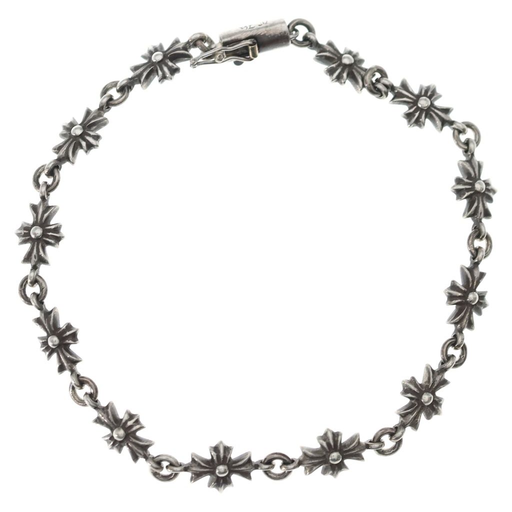 Chrome Hearts Tny CH Pls Tiny CH Plus Bracelet Silver
