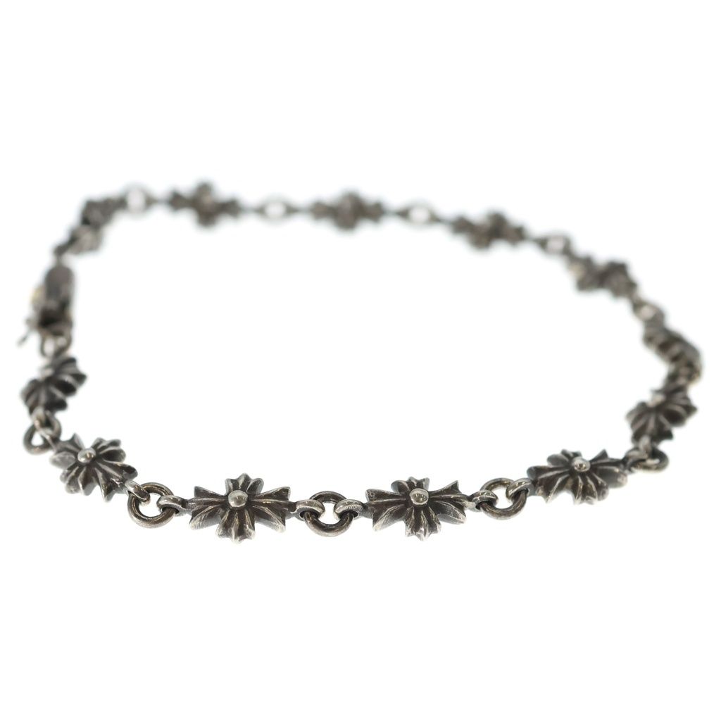 Chrome Hearts Tny CH Pls Tiny CH Plus Bracelet Silver — view 3