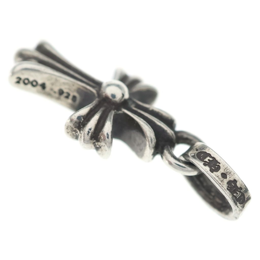 Chrome Hearts Crs Baby Fat Cross Pendant Top Silver — view 5