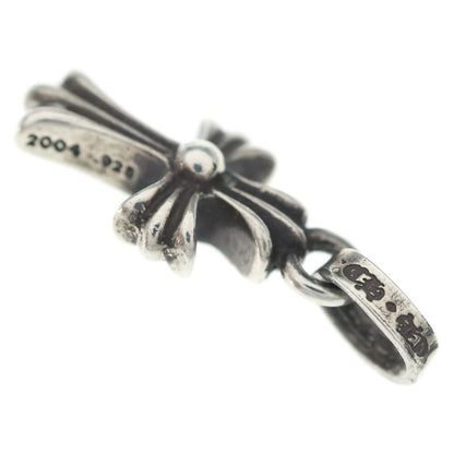 Chrome Hearts Crs Baby Fat Cross Pendant Top Silver — view 5