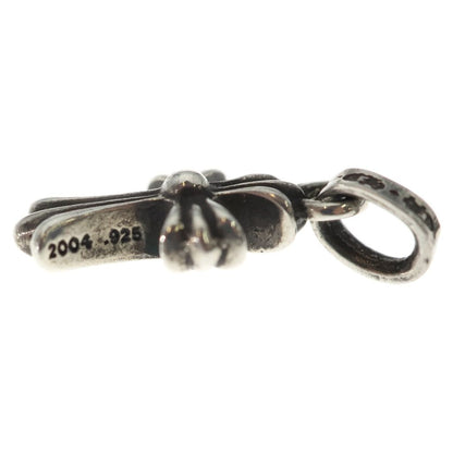 Chrome Hearts Crs Baby Fat Cross Pendant Top Silver — view 3