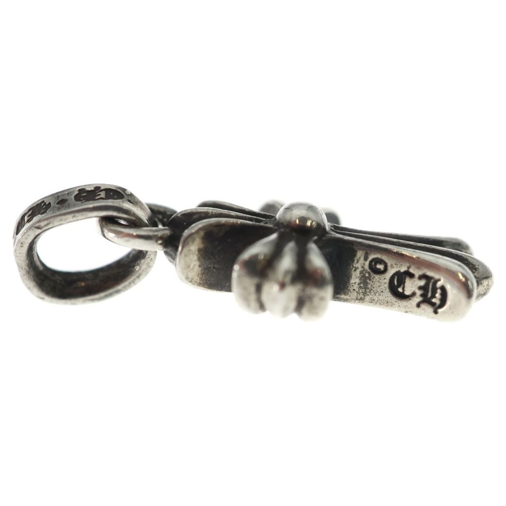 Chrome Hearts Crs Baby Fat Cross Pendant Top Silver — view 4