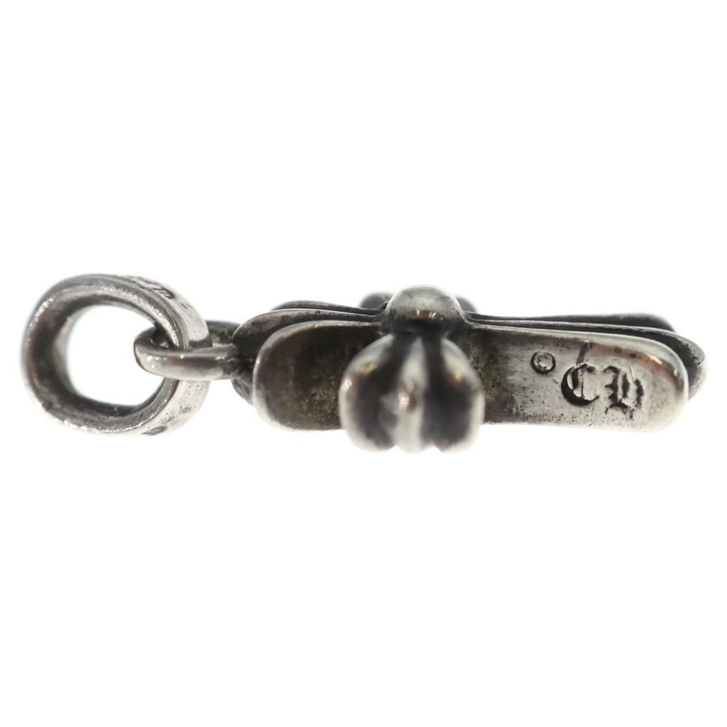 Chrome Hearts Crs Baby Fat Cross Pendant Top Silver — view 4