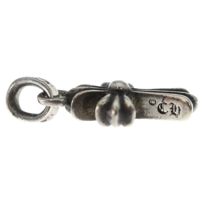 Chrome Hearts Crs Baby Fat Cross Pendant Top Silver — view 4