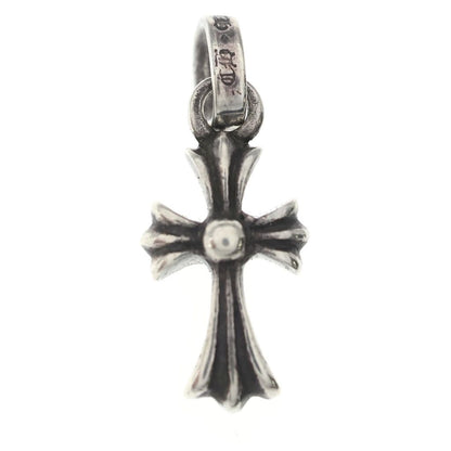 Chrome Hearts Crs Baby Fat Cross Pendant Top Silver — view 2