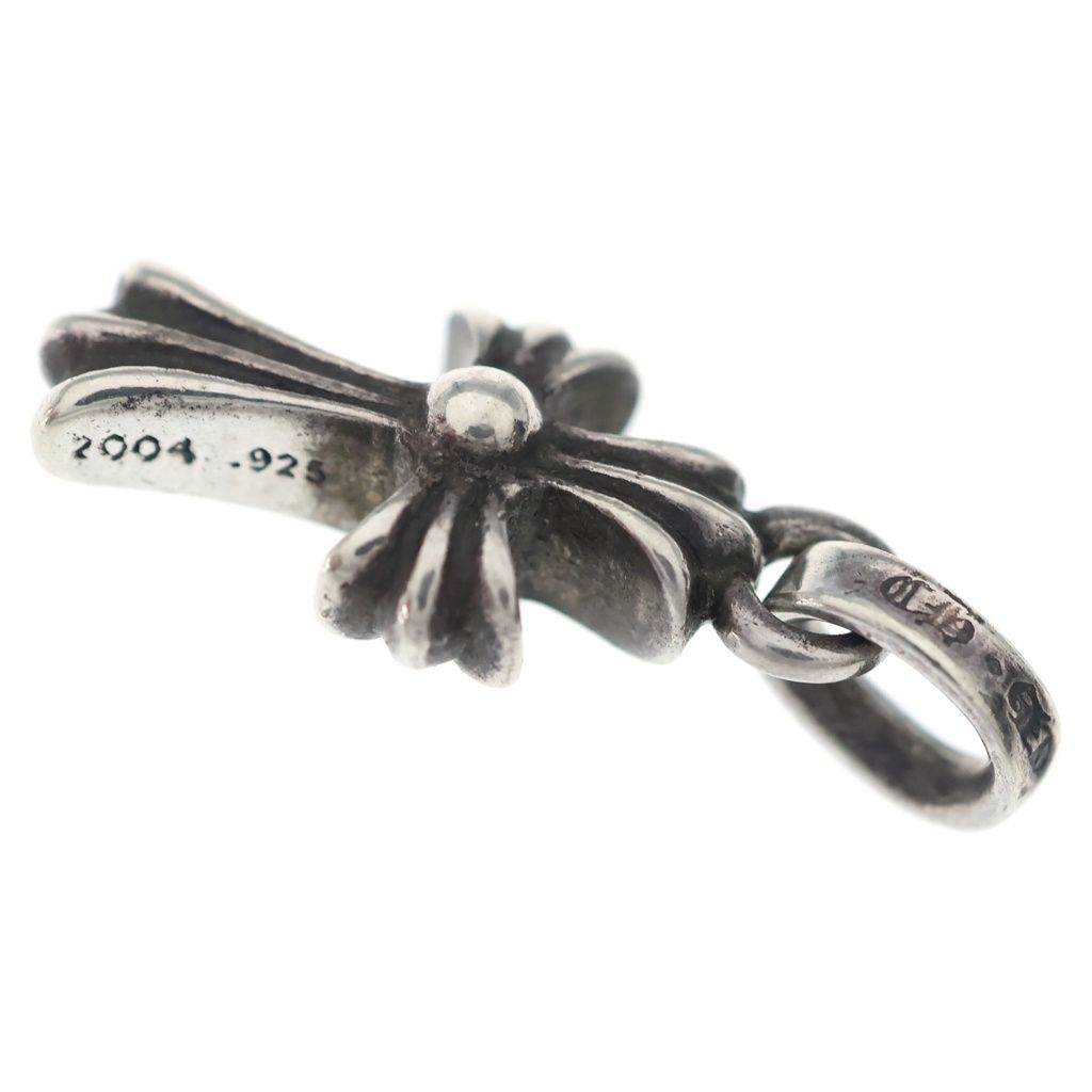Chrome Hearts Crs Baby Fat Cross Pendant Top Silver — view 5