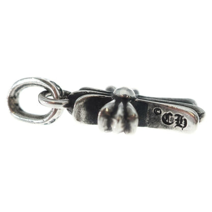 Chrome Hearts Crs Baby Fat Cross Pendant Top Silver — view 4