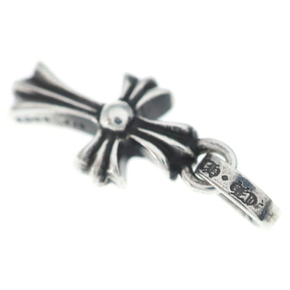 Chrome Hearts Crs Baby Fat Cross Pendant Top Silver — view 6