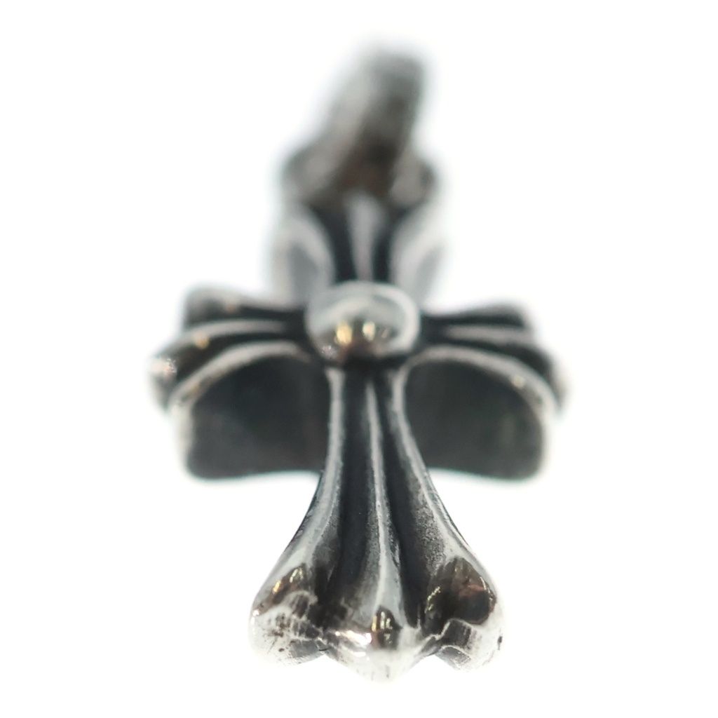 Chrome Hearts Crs Baby Fat Cross Pendant Top Silver — view 5
