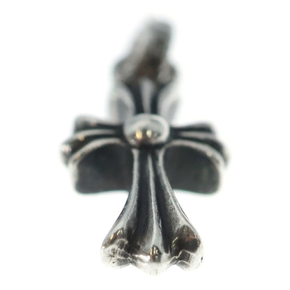 Chrome Hearts Crs Baby Fat Cross Pendant Top Silver — view 5