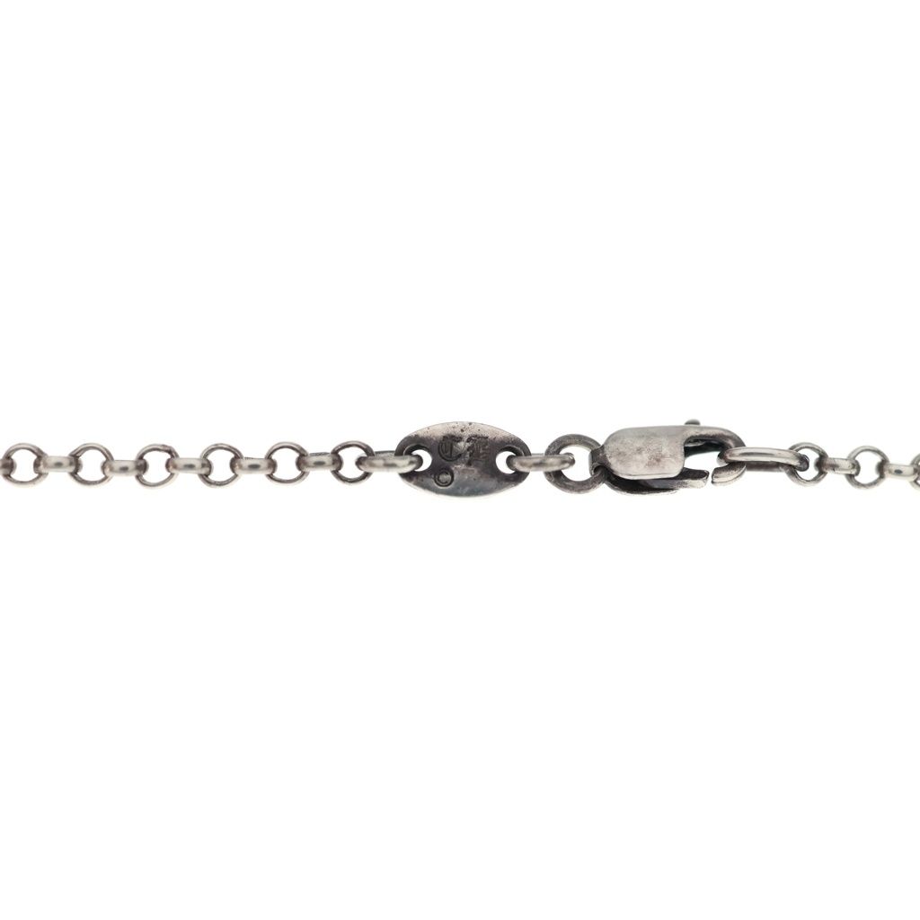Chrome Hearts Neckchain Roll Chain Necklace Silver — view 5