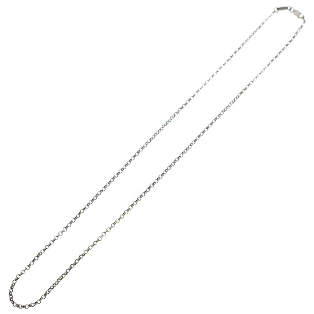Chrome Hearts Neckchain Roll Chain Necklace Silver — view 2