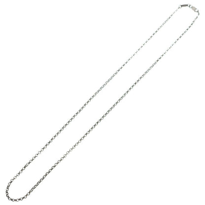 Chrome Hearts Neckchain Roll Chain Necklace Silver — view 2
