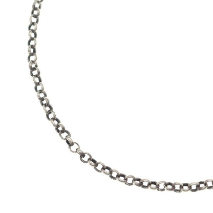 Chrome Hearts Neckchain Roll Chain Necklace Silver