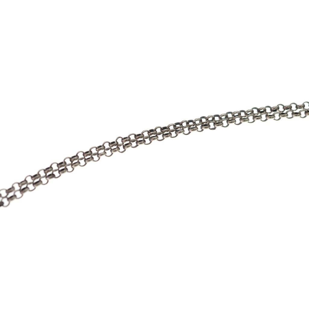 Chrome Hearts Neckchain Roll Chain Necklace Silver — view 4