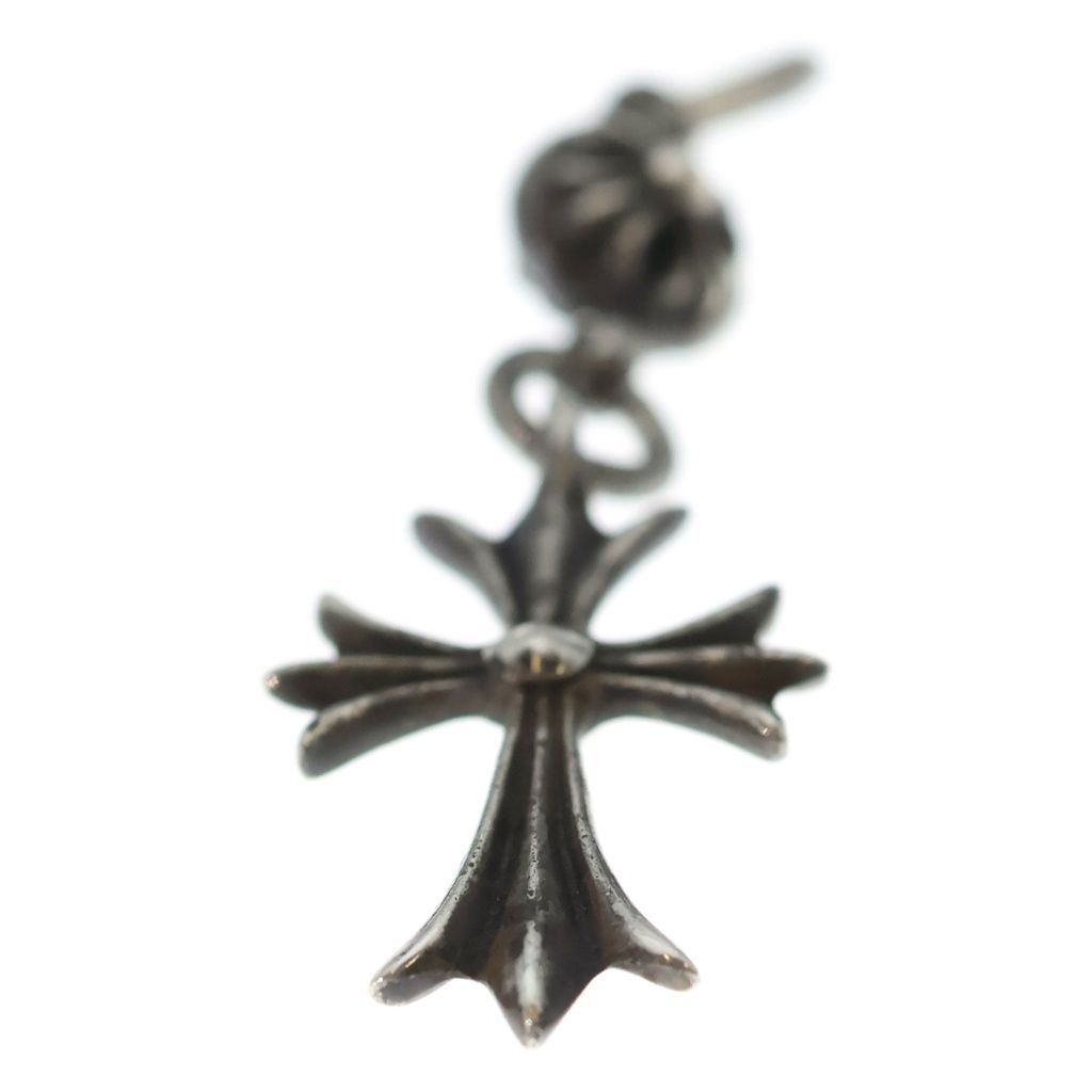 Chrome Hearts Tny CH Crs 1 Ball Tiny CH Cross Charm Pendant Top Silver — view 5