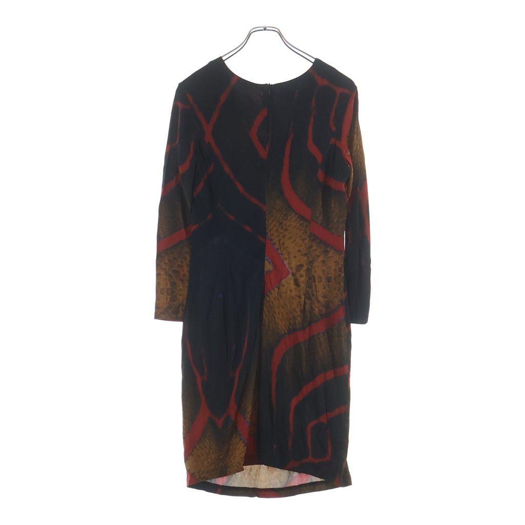 Dolce & Gabbana One Peace All Over Pattern Dress Multi — view 2