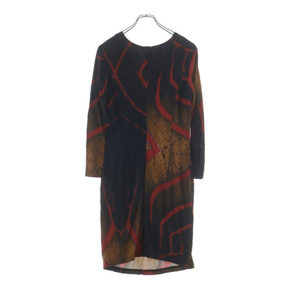 Dolce & Gabbana One Peace All Over Pattern Dress Multi — view 2